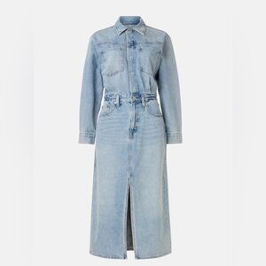 Levi’s Western Denim Midi Dress